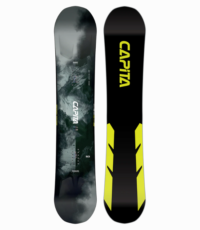CAPiTA Men's Mega Mercury Snowboard