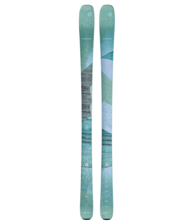 Tecnica Women's Black Pearl 84 Skis