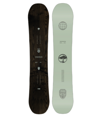 Arbor Men's Formula Camber Snowboard