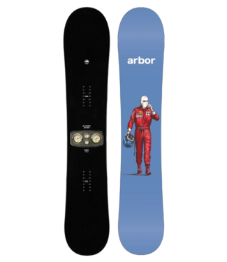 Arbor Men's El Camino Camber Snowboard
