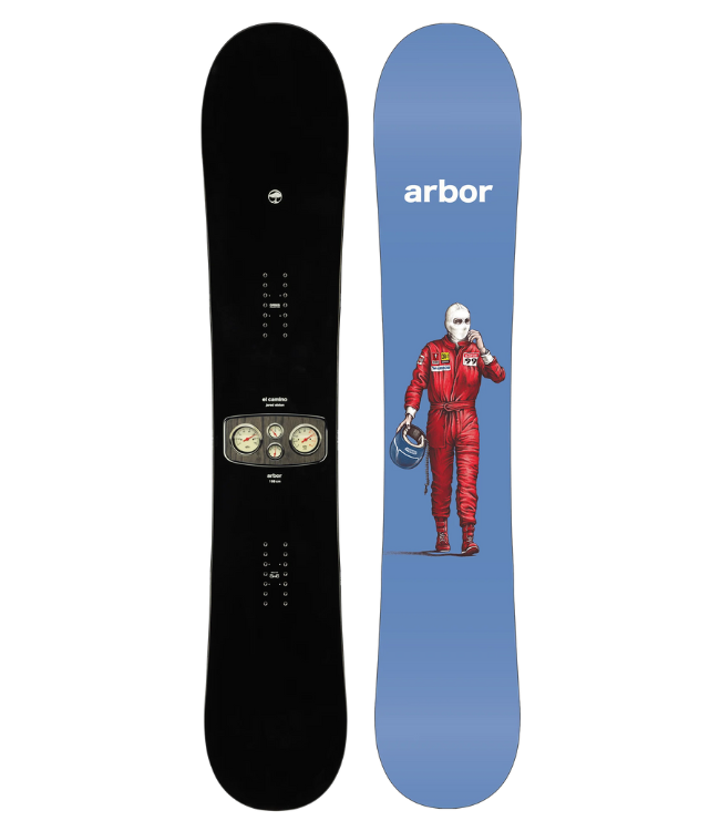 Arbor Men's El Camino Camber Snowboard