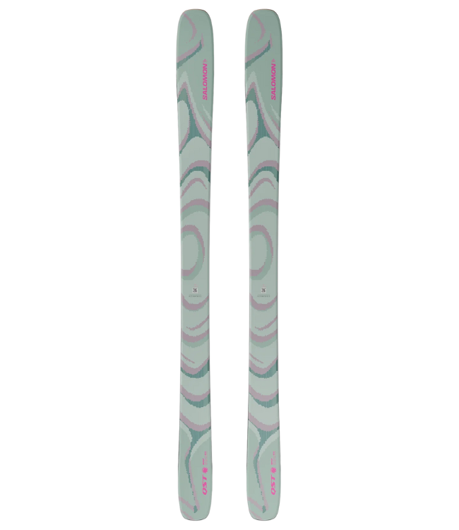 Salomon Men's QST 100 Skis