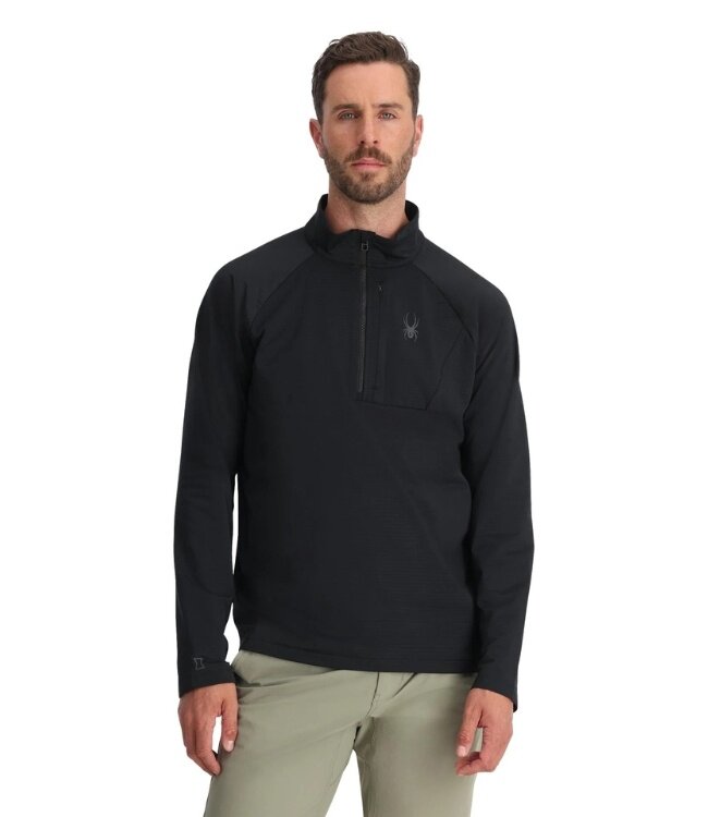 Spyder Men's Gridweb Fleece 1/2 Zip