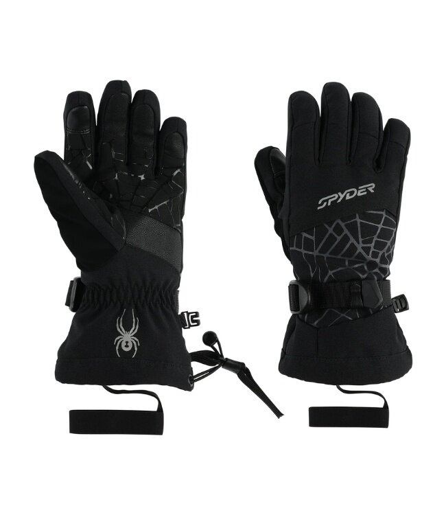 Spyder Boy's Overweb Glove