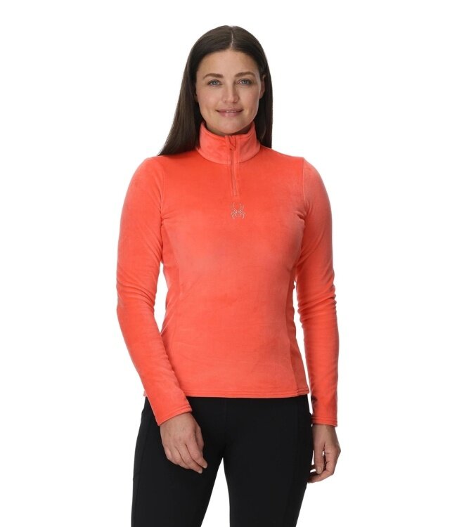 Spyder Women's Shimmer Bug 1/2 Zip