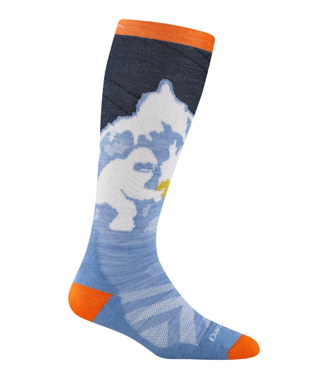 Jr Little Yeti OTC MDW Socks