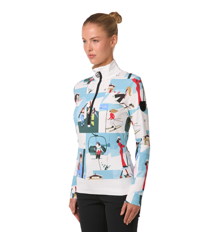Toni Sailer Women's Wieka Print Baselayer