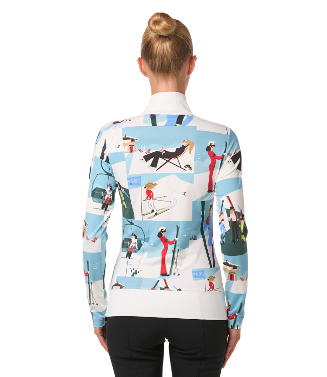 Toni Sailer Women's Wieka Print Baselayer