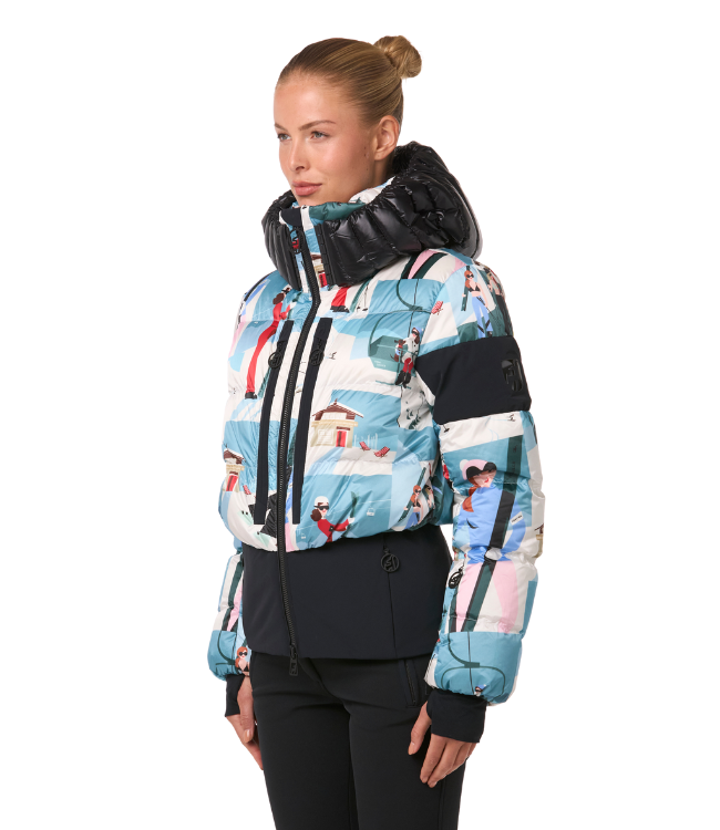 Toni Sailer Women's Bernadette Print Jacket