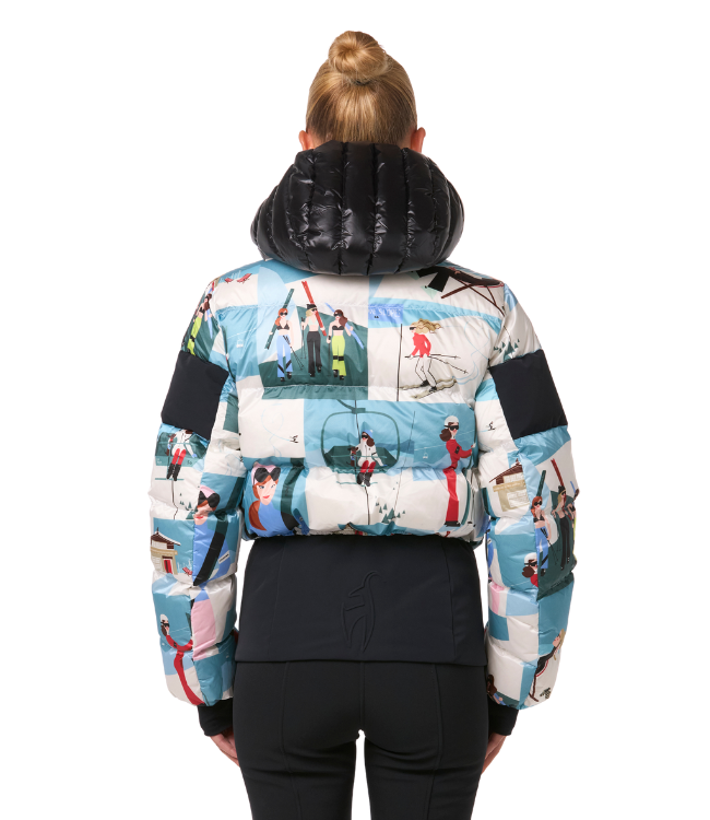 Toni Sailer Women's Bernadette Print Jacket