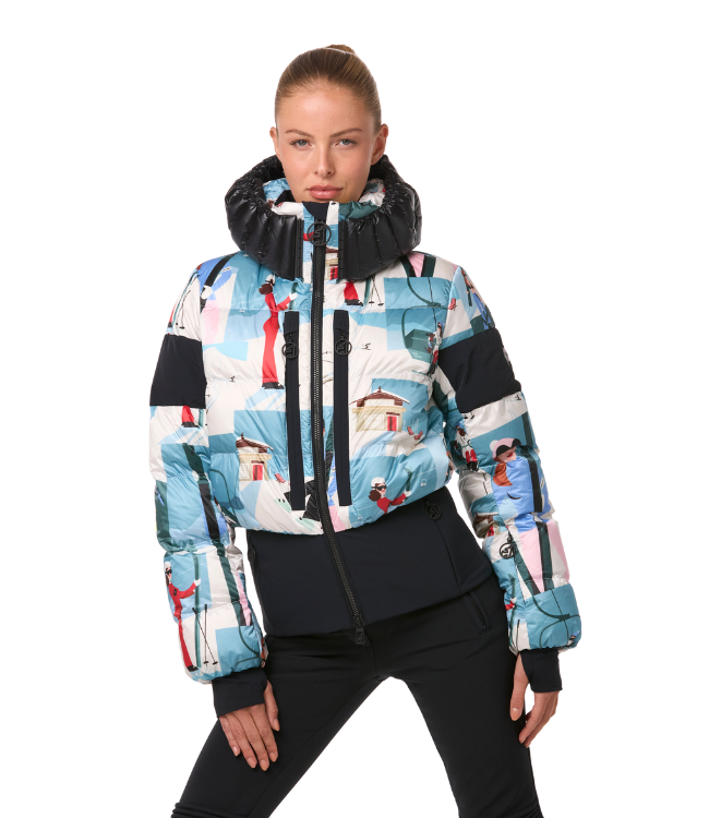 Toni Sailer Women's Bernadette Print Jacket