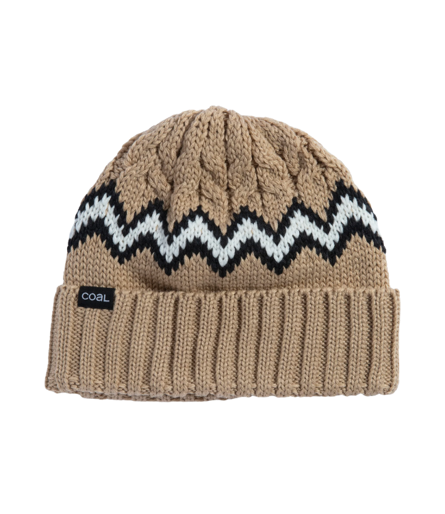 Coal Adult Meadows Nordic Sweater Beanie