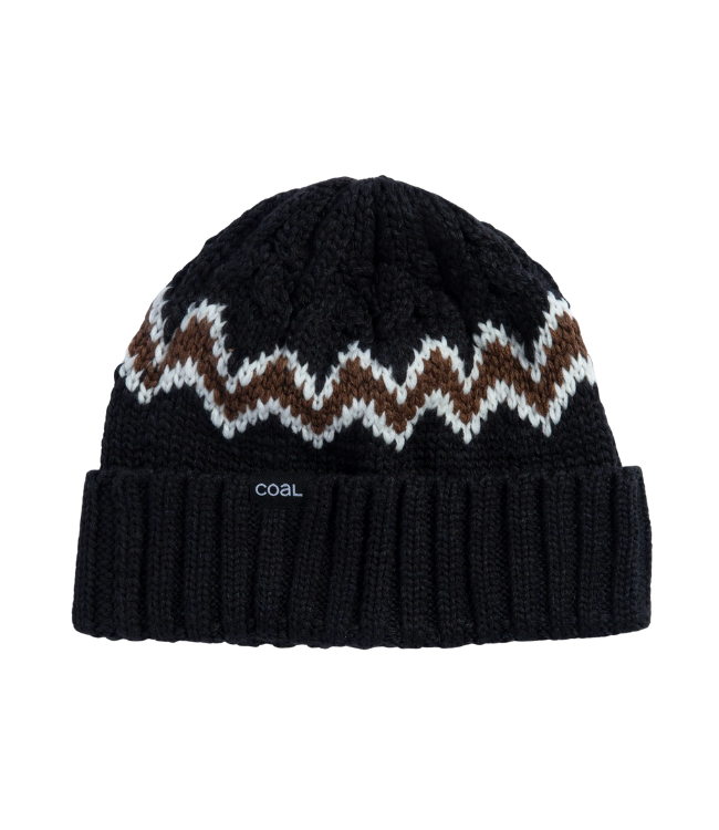 Coal Adult Meadows Nordic Sweater Beanie