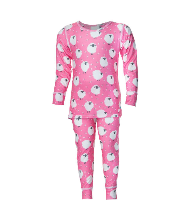 Hot Chillys Toddler Baselayer Print Set