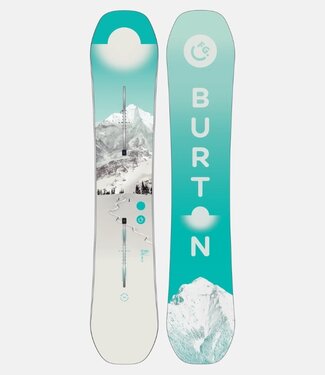 Burton Women's Feelgood Camber Snowboard