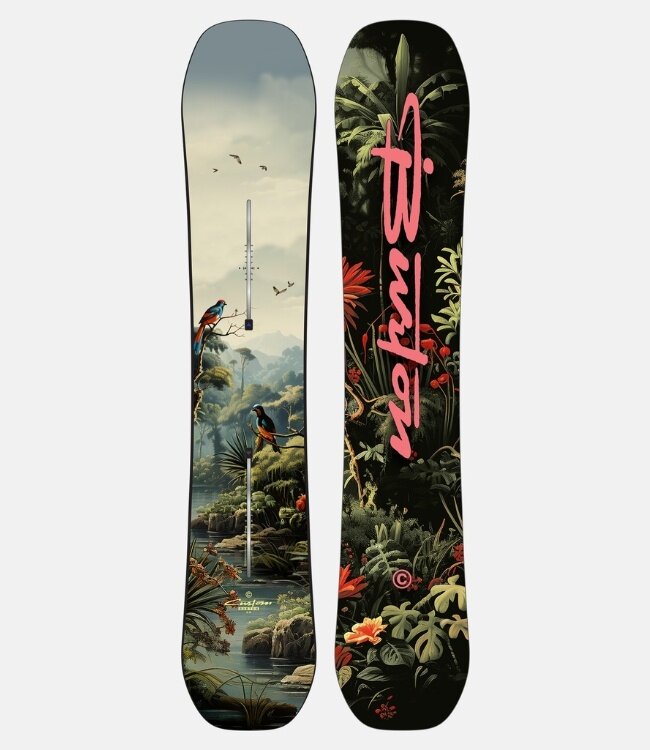 Burton Men's Custom Camber Snowboard