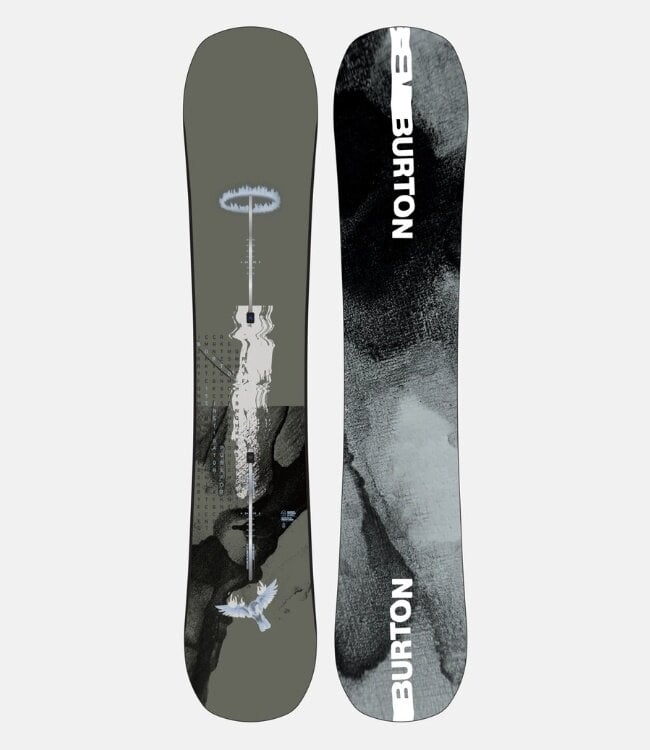 Burton Men's Instigator PurePop Camber Snowboard