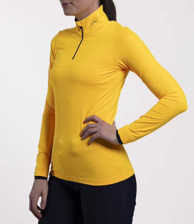 Kjus Women's Feel 1/2 Zip Midlayer