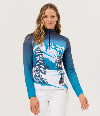 Krimson Klover Women's Snow Hounds Top