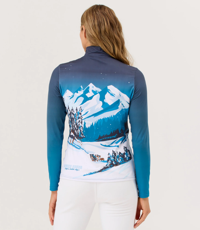 Krimson Klover Women's Snow Hounds Top