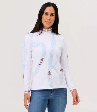 Krimson Klover Women's Ariel Ski Top