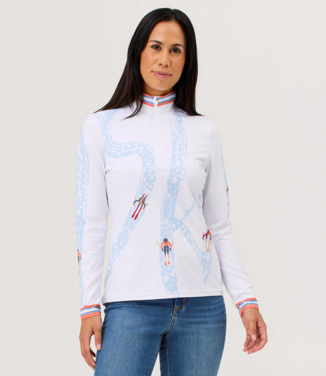 Krimson Klover Women's Ariel Ski Top