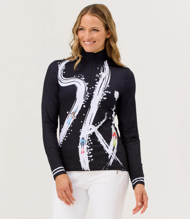 Krimson Klover Women's Ariel Ski Top