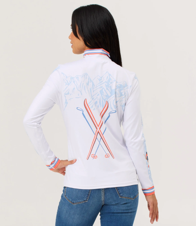 Krimson Klover Women's Ariel Ski Top