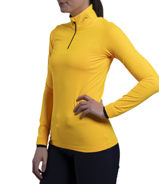Kjus Women's Feel 1/2 Zip Midlayer