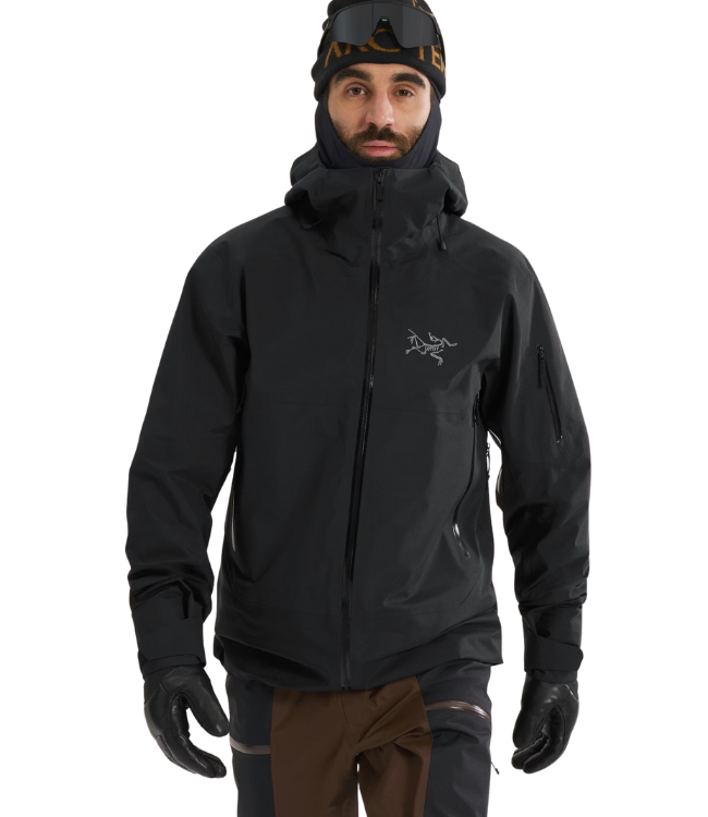 ARC'TERYX Sabre AR Jacket ブラック S Arc'Teryx Men's Sabre Jacket