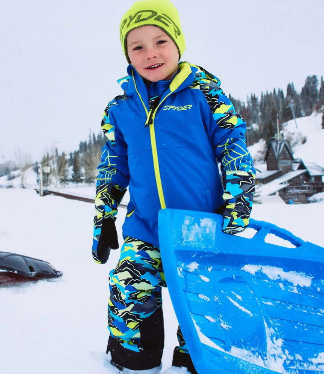 Spyder Little Boy's Challenger Jacket