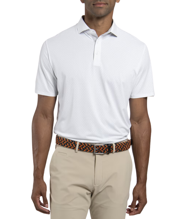 Kjus Golf Men's Savin Structure Polo