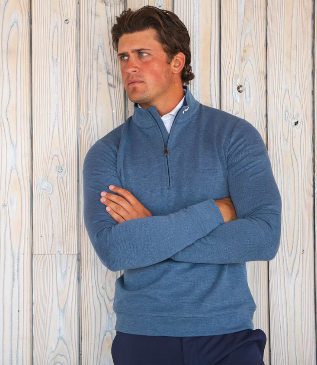 Kjus Golf Men's Essentials Half-Zip