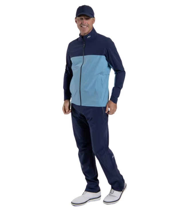 Kjus Golf Men's Rain Rescue 2.0 Jacket