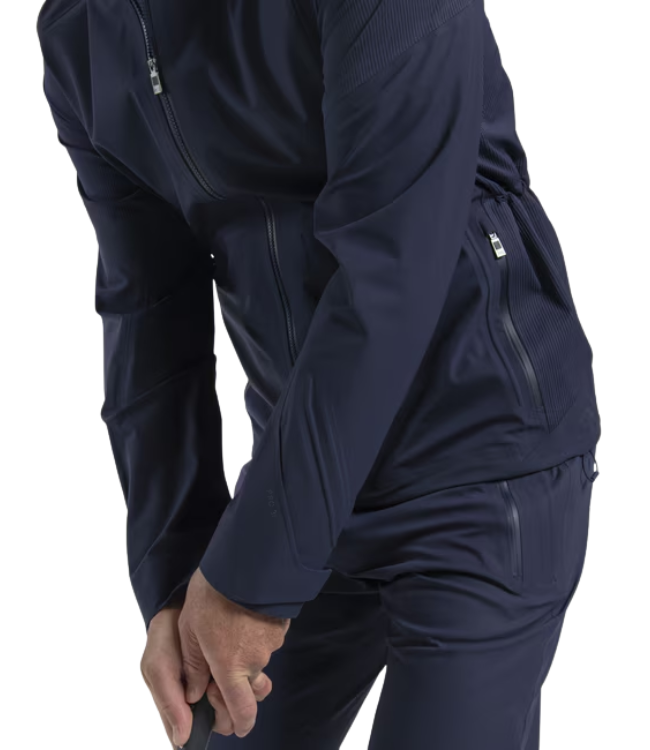 Kjus Golf Men's Pro 3L 3.0 Rainshell