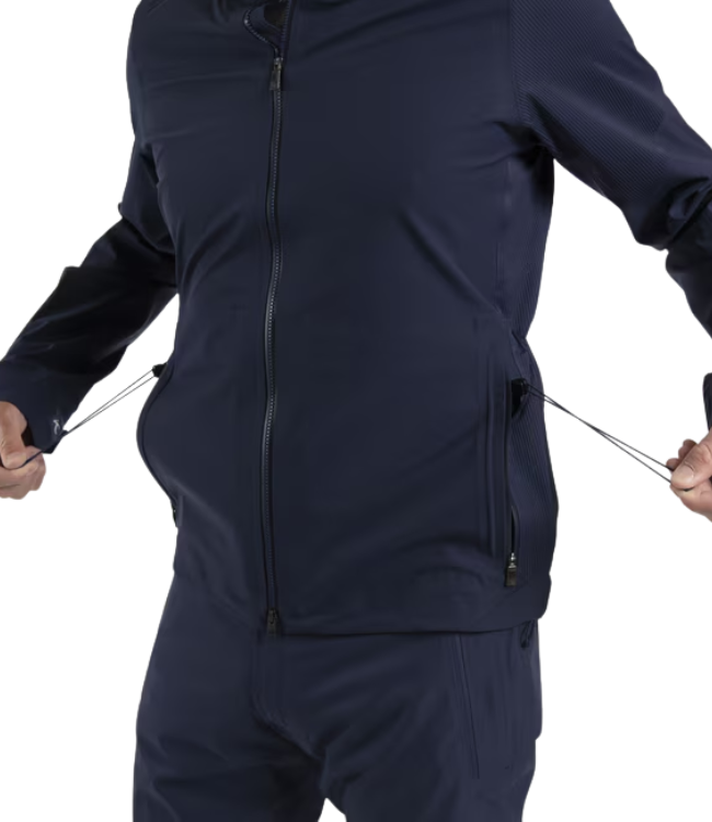 Kjus Golf Men's Pro 3L 3.0 Rainshell