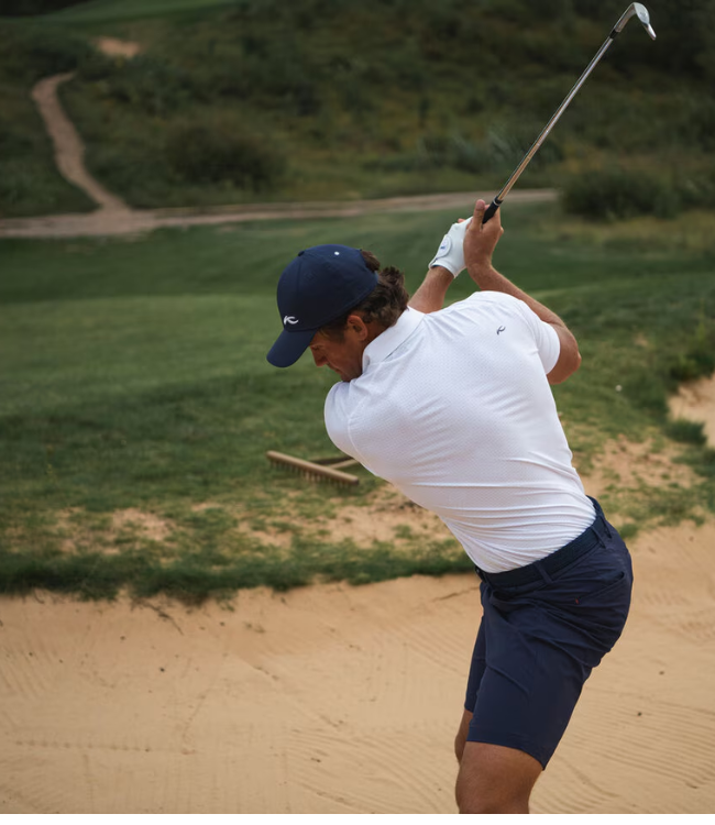 Kjus Golf Men's Savin Structure Polo