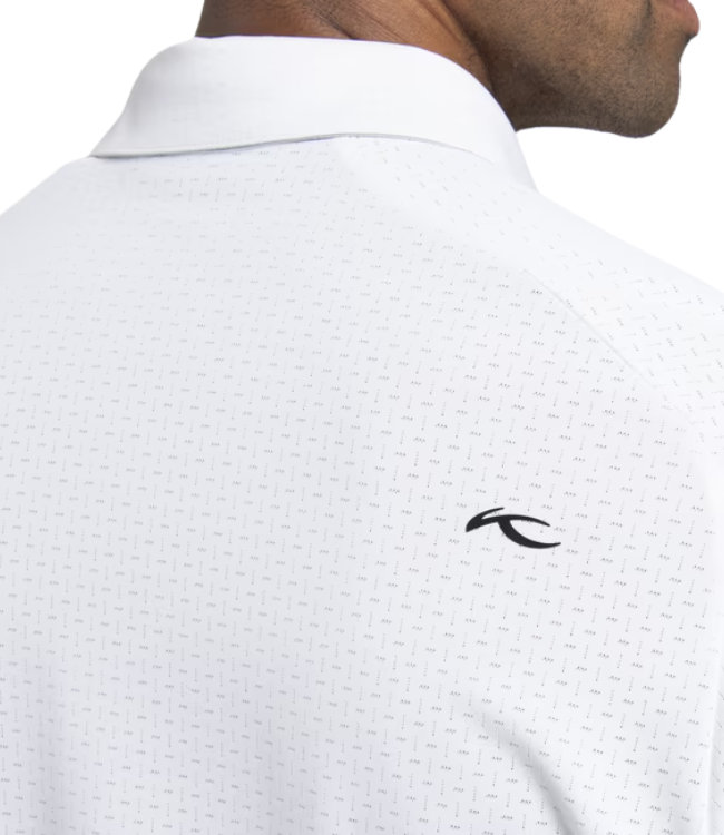 Kjus Golf Men's Savin Structure Polo