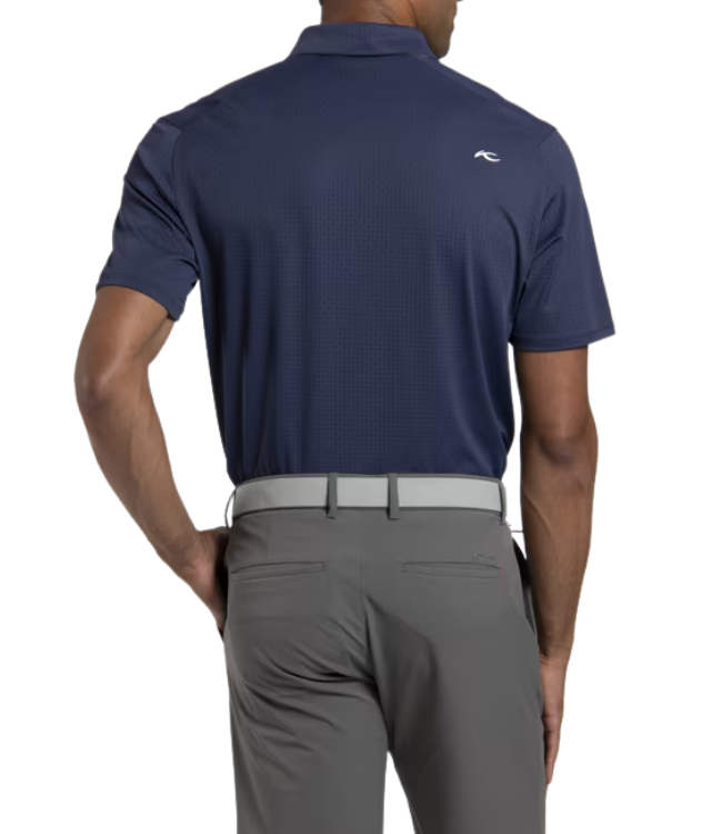 Kjus Golf Men's Savin Structure Polo