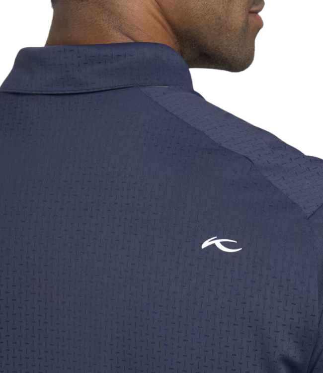 Kjus Golf Men's Savin Structure Polo