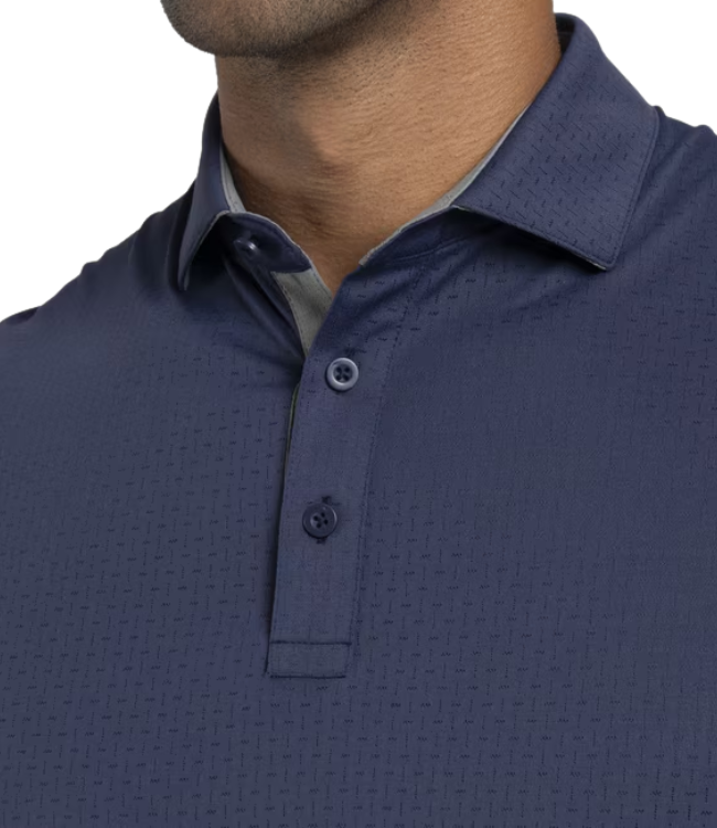 Kjus Golf Men's Savin Structure Polo