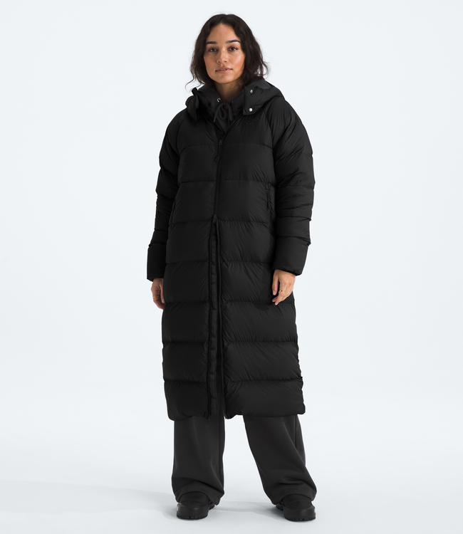 The North Face Women's Hydrenalite City Long Down Hooded Parka