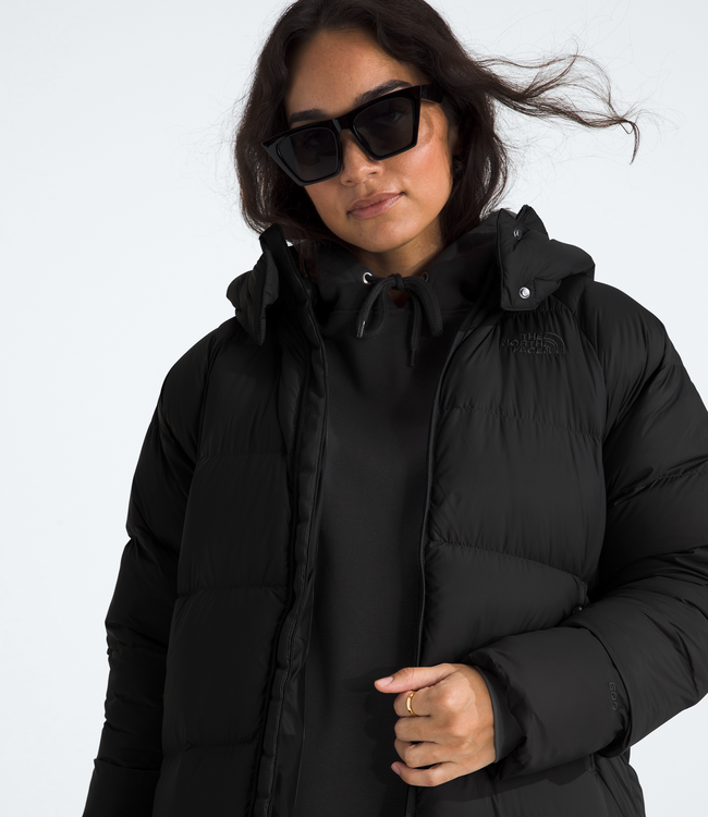 The North Face Women's Hydrenalite City Long Down Hooded Parka