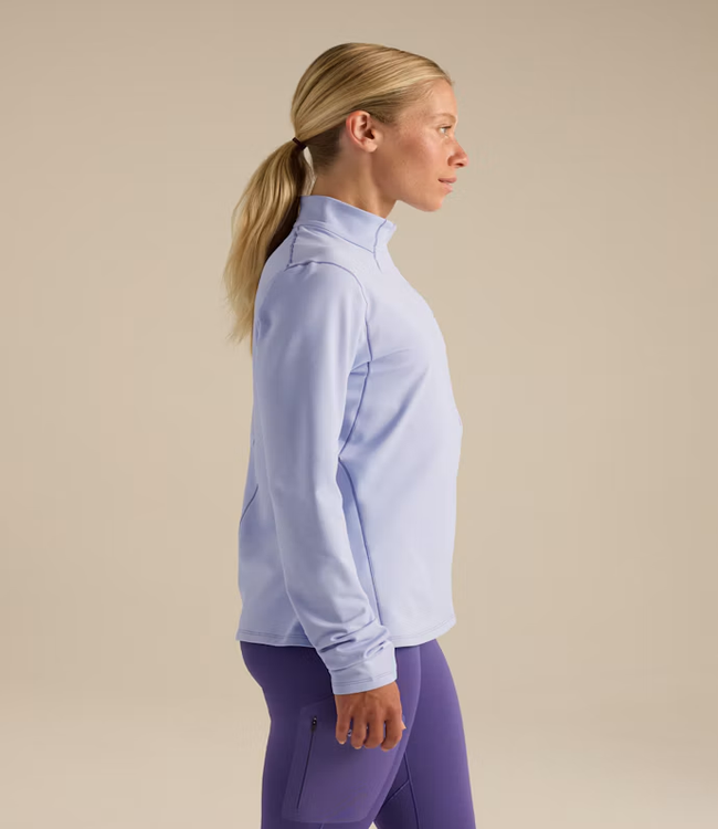 Arc'Teryx Women's RHO Zip Neck