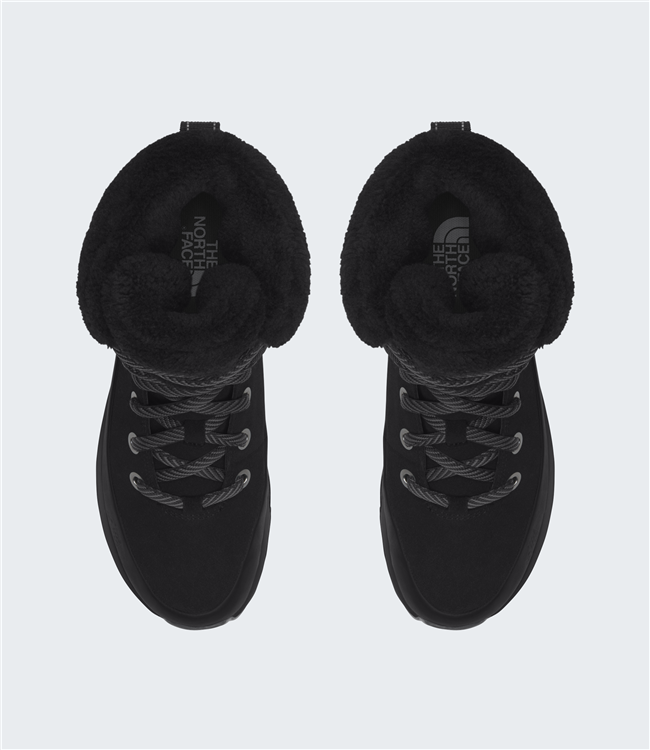 The North Face Womne's Thermoball Leather Lace Up Boot