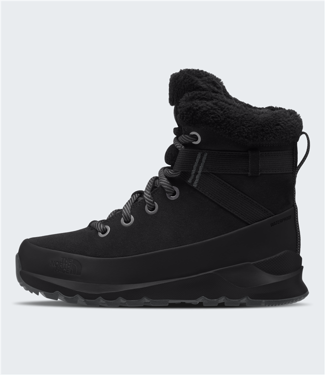 The North Face Womne's Thermoball Leather Lace Up Boot