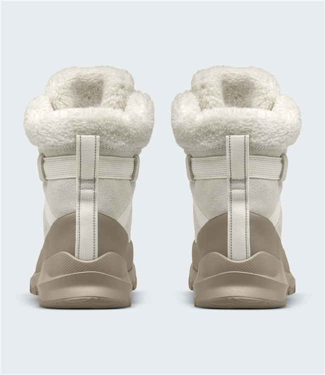 The North Face Womne's Thermoball Leather Lace Up Boot