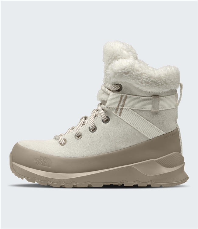 The North Face Womne's Thermoball Leather Lace Up Boot