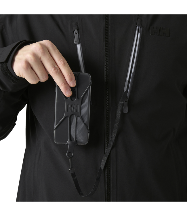 Helly Hansen Men's Alpha Long Insulated Ski Jacket