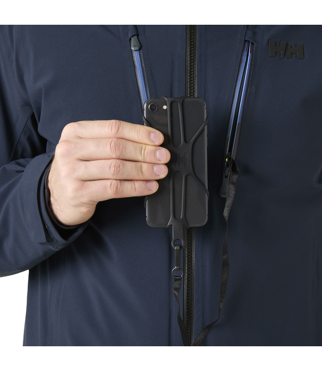 Helly Hansen Men's Alpha Long Insulated Ski Jacket